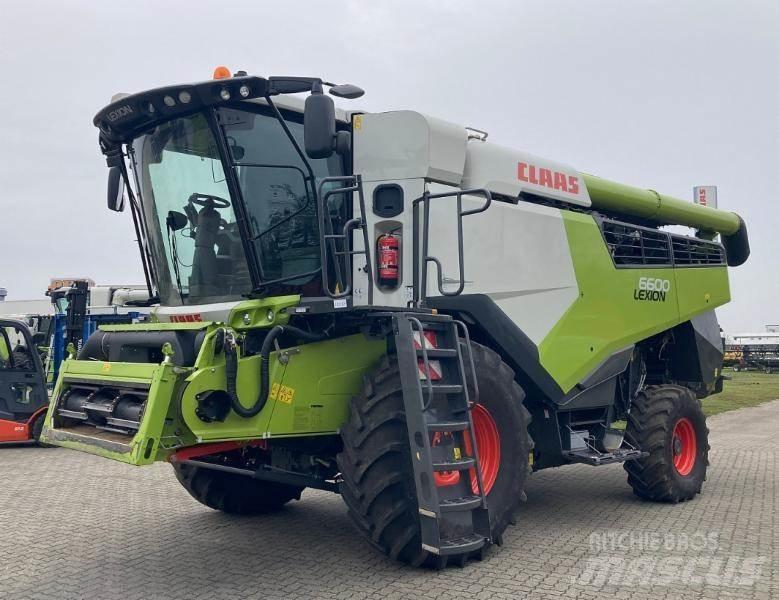 CLAAS LEXION 6600 聯合收穫機