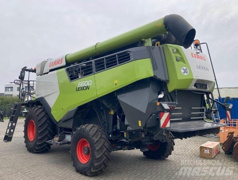 CLAAS LEXION 6600 聯合收穫機