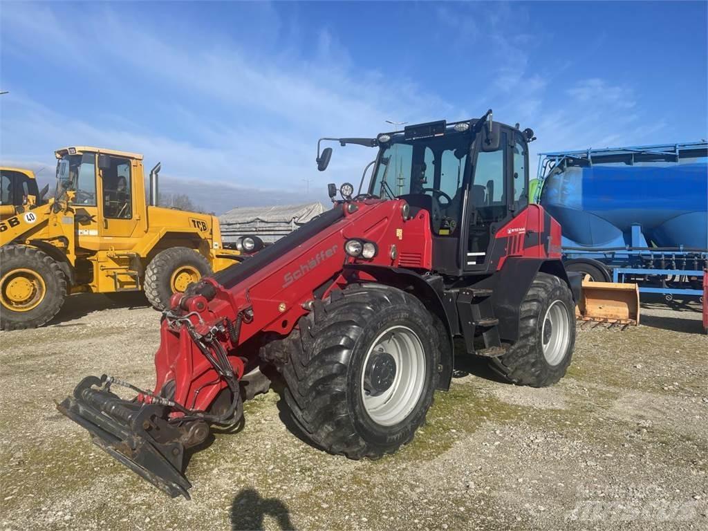 Schäffer 9640 T 輪胎式裝載機