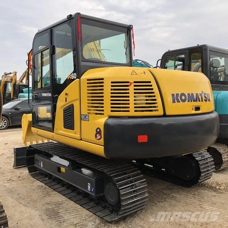 Komatsu PC 60 履帶式 挖土機/掘鑿機/挖掘機