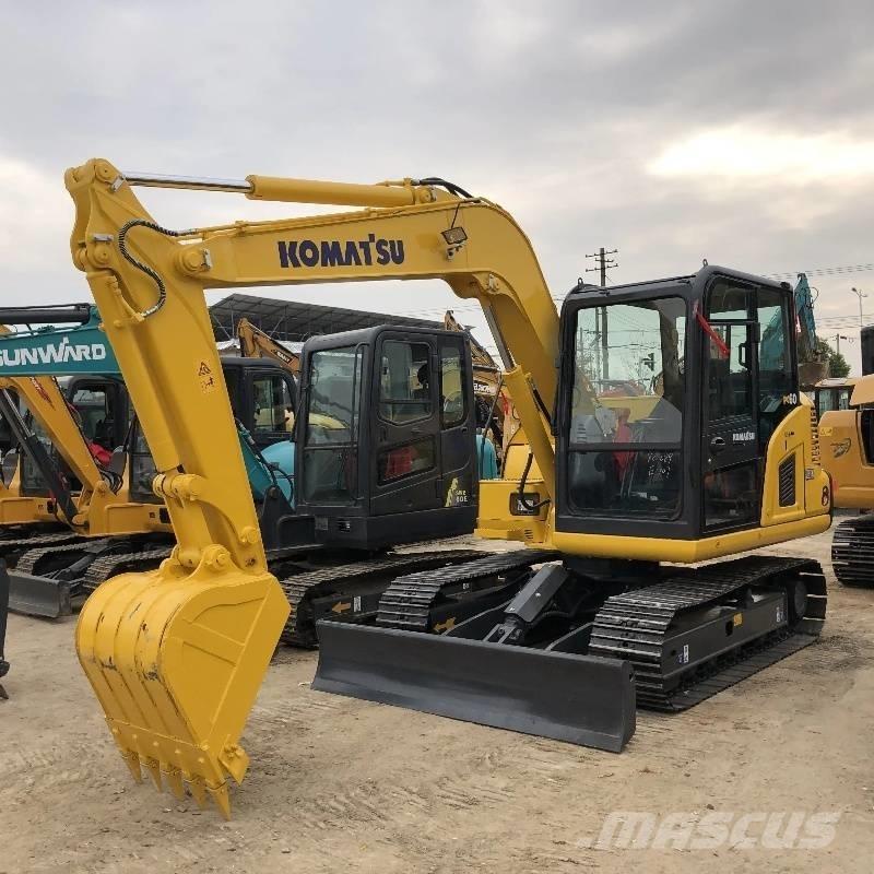 Komatsu PC 60 履帶式 挖土機/掘鑿機/挖掘機