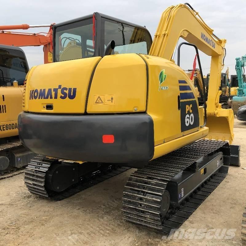 Komatsu PC 60 履帶式 挖土機/掘鑿機/挖掘機