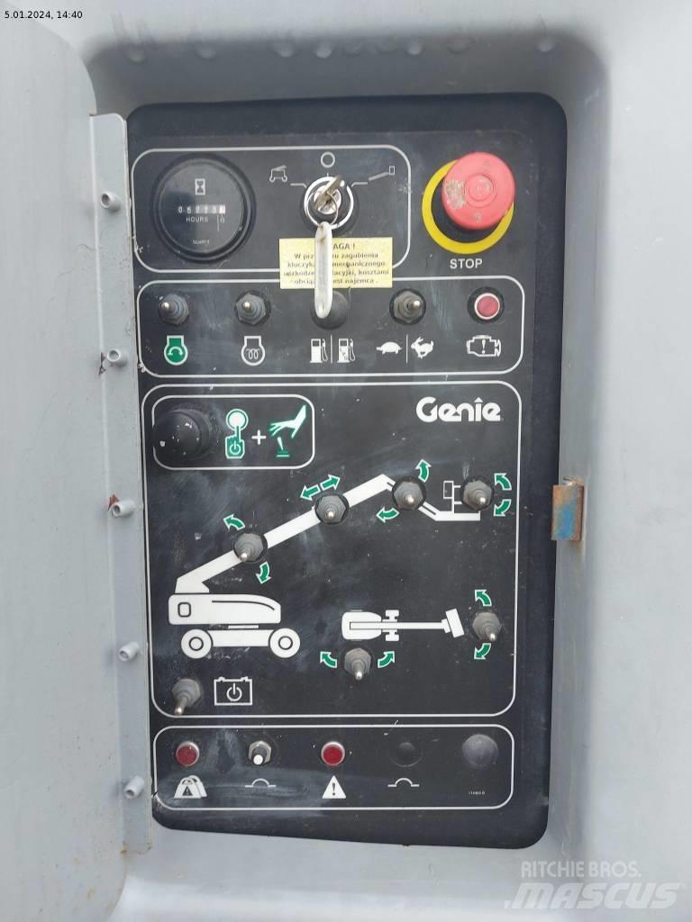 Genie S 85 伸縮臂高空作業車