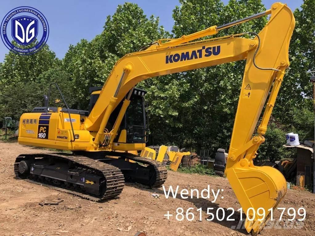 Komatsu PC 160 履帶式 挖土機/掘鑿機/挖掘機