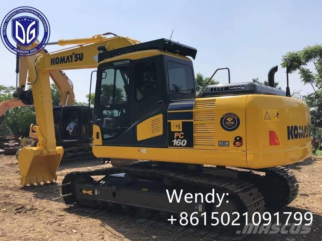 Komatsu PC 160 履帶式 挖土機/掘鑿機/挖掘機