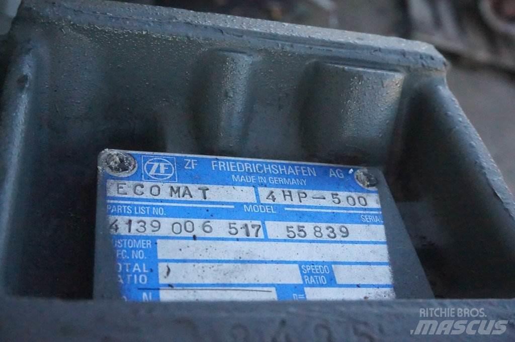 ZF 4 HP-500 齒輪箱