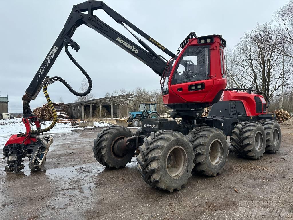 Komatsu 931 收穫機