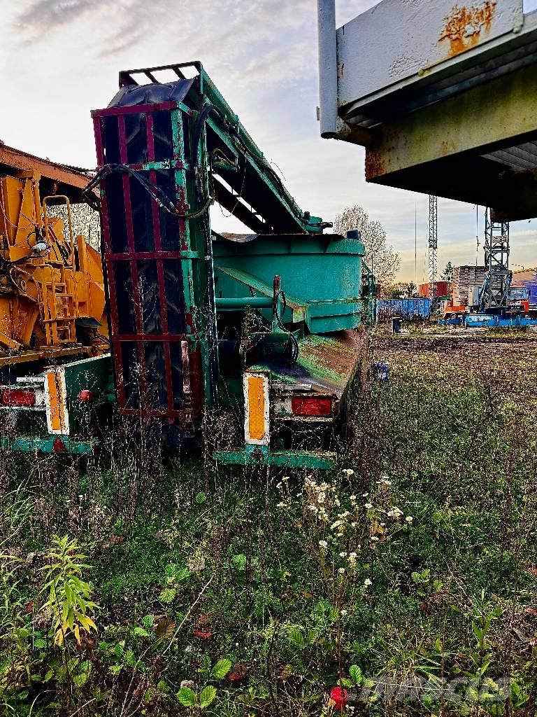 Diamond Z 1860 廢棄物撕碎機