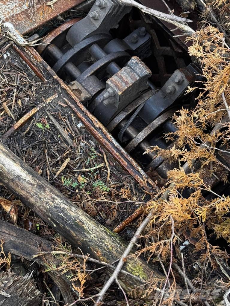 Diamond Z 1860 廢棄物撕碎機