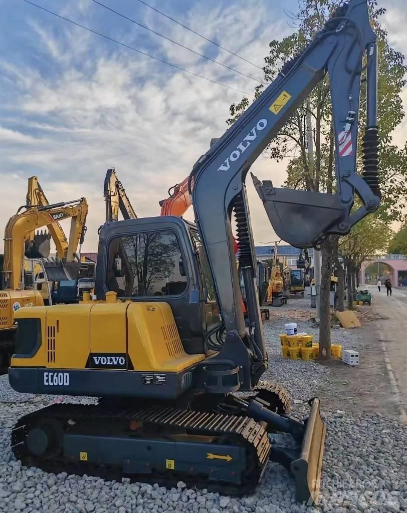 Volvo EC 60 履帶式 挖土機/掘鑿機/挖掘機