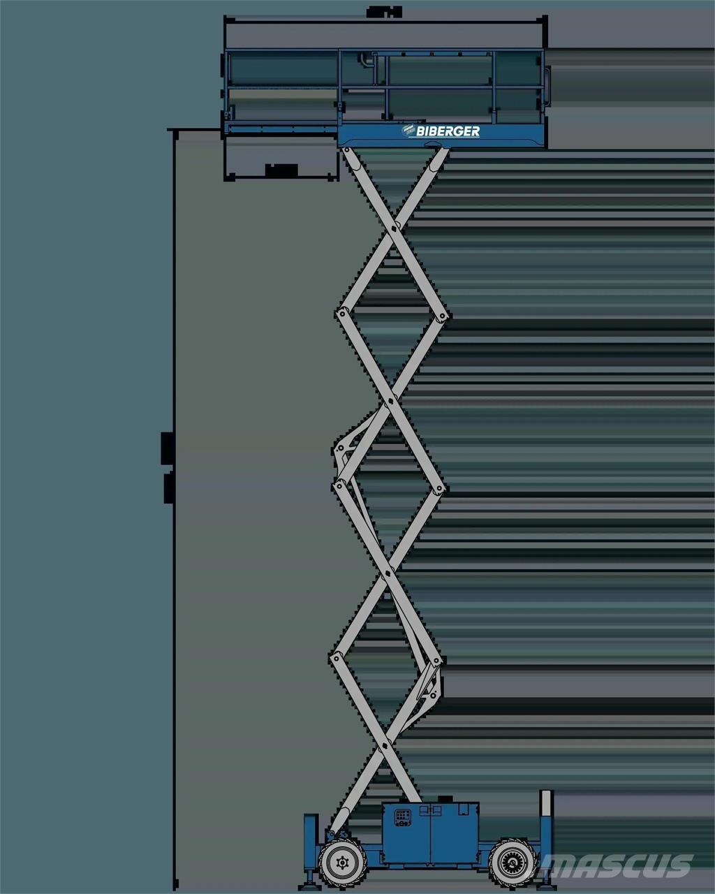 Genie GS 3369 RT 剪式升降機