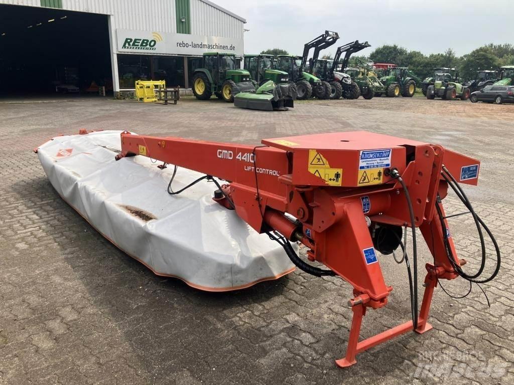 Kuhn GMD 4410 割草調節裝置