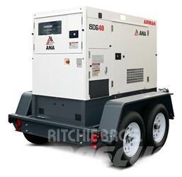 Airman SDG40S 天然氣發電機