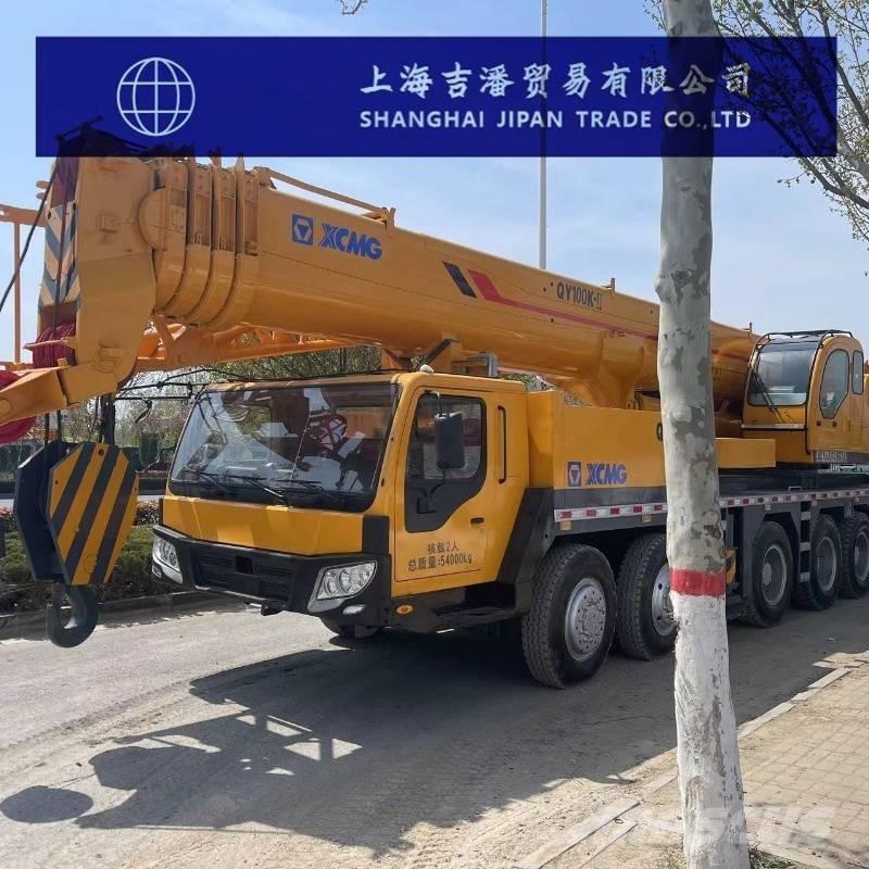 XCMG QY 100 K 全路面起重機/吊車