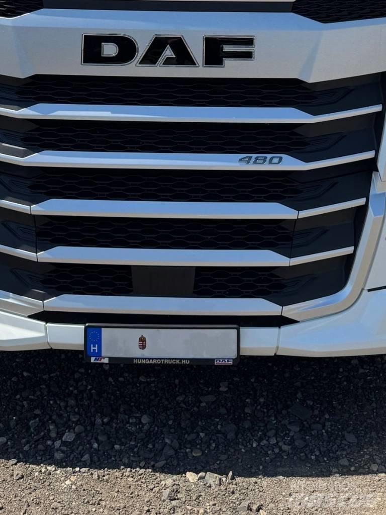 DAF XG 480 曳引機組件