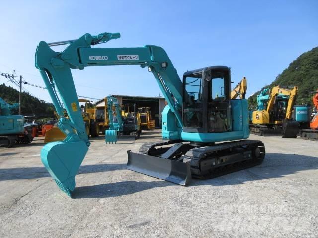Kobelco sk80 履帶式 挖土機/掘鑿機/挖掘機