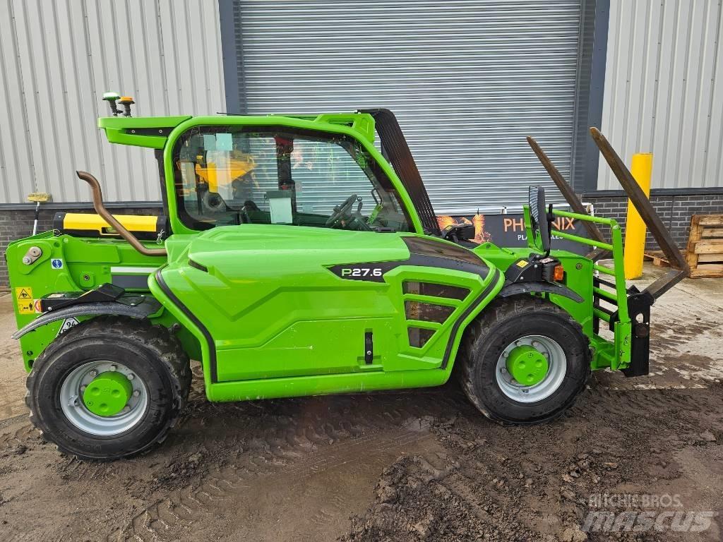 Merlo P27.6 Plus 伸縮臂操作車