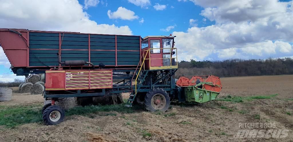  Hemp Harvester NA 聯合收穫機