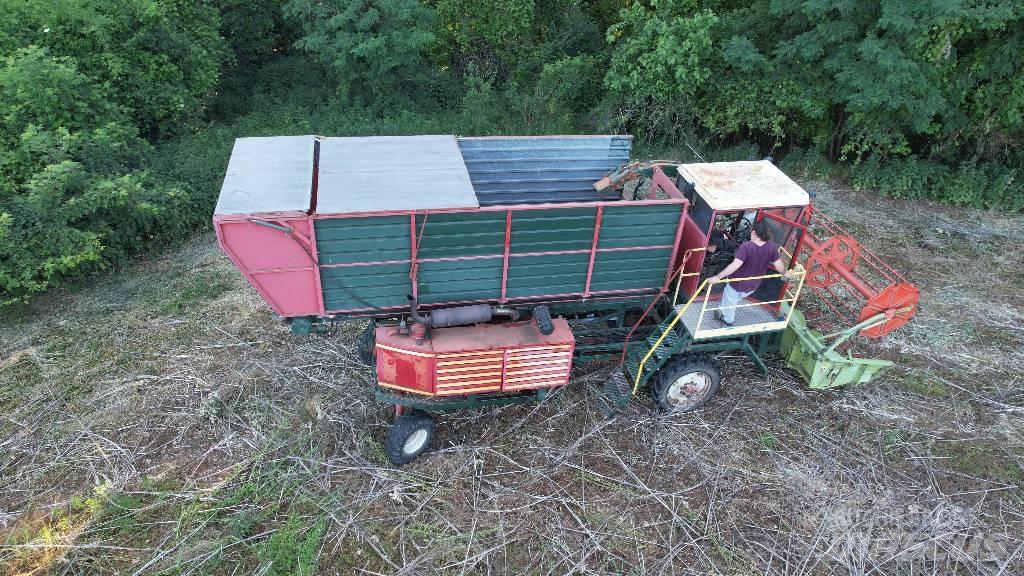  Hemp Harvester NA 聯合收穫機