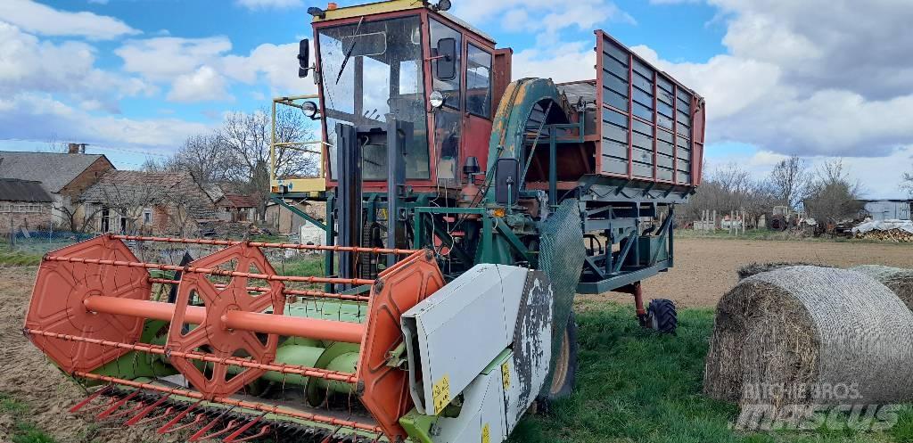  Hemp Harvester NA 聯合收穫機