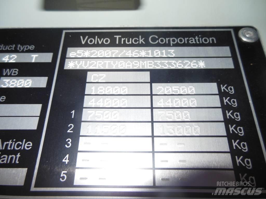 Volvo FH13 460 曳引機組件