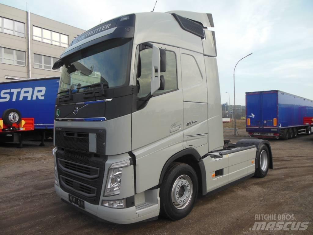 Volvo FH13 460 曳引機組件