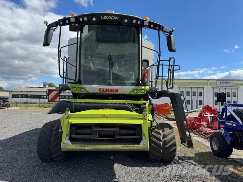 CLAAS LEXION 6900 聯合收穫機