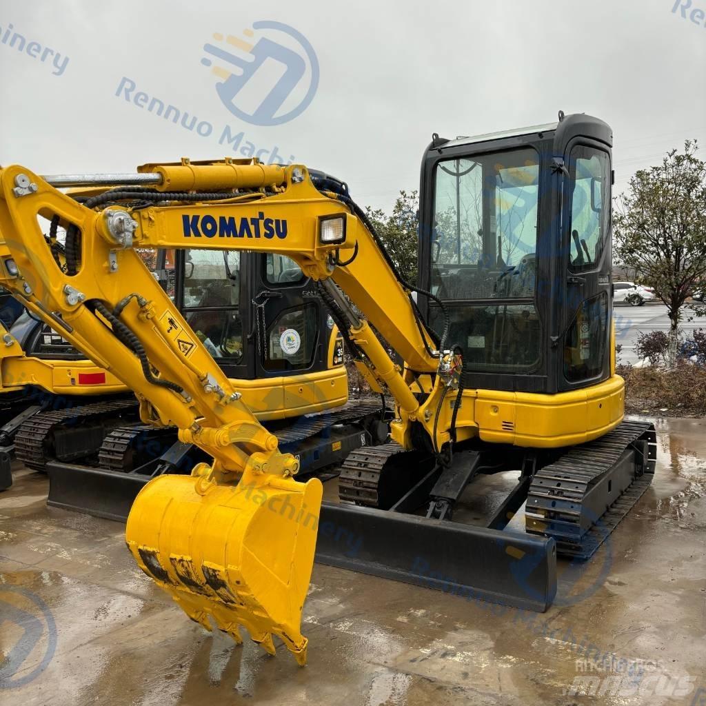 Komatsu PC 30MR 小型挖土機/掘鑿機<7t(小型挖掘機)