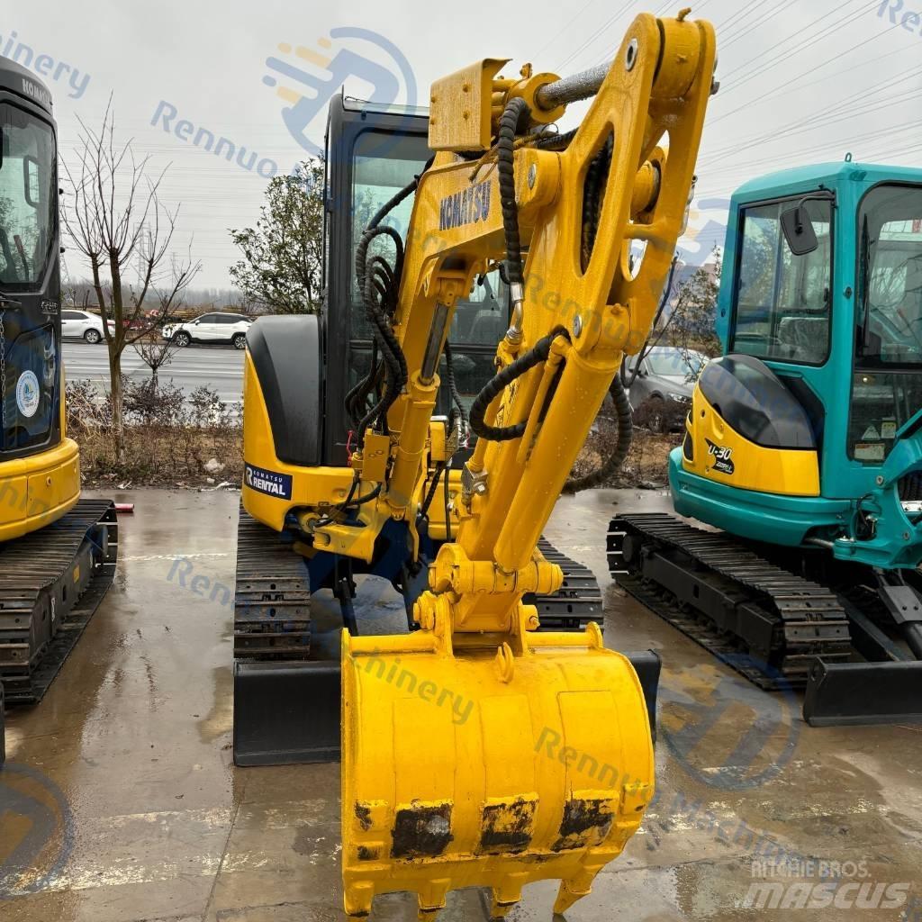 Komatsu PC 30MR 小型挖土機/掘鑿機<7t(小型挖掘機)