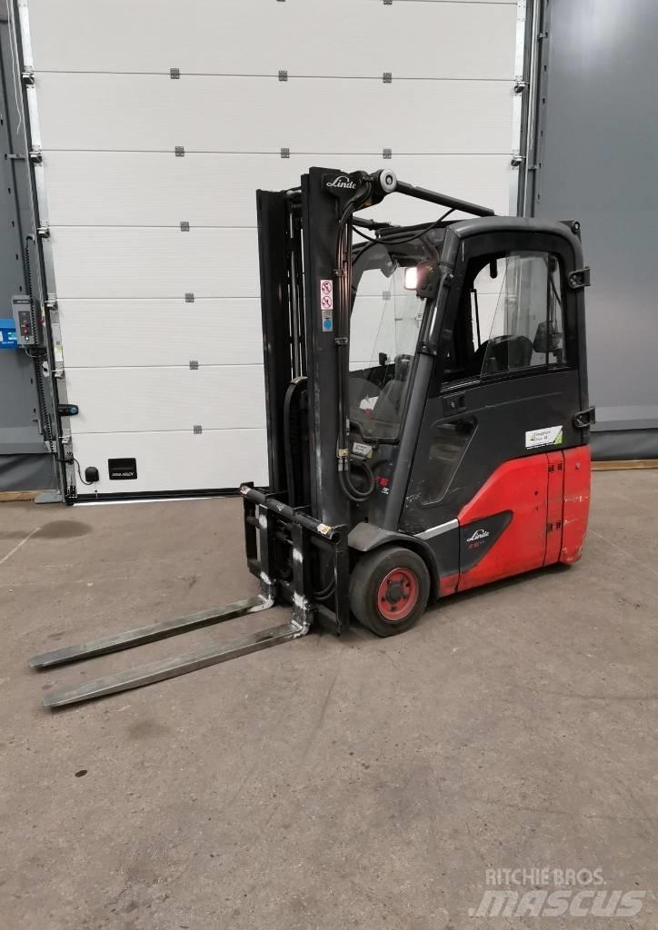 Linde E16-02 電動堆高機
