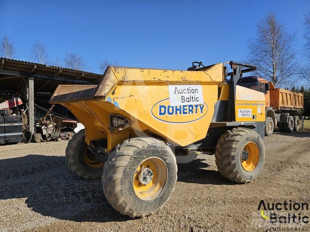 Terex TA 9 鉸接式起吊車