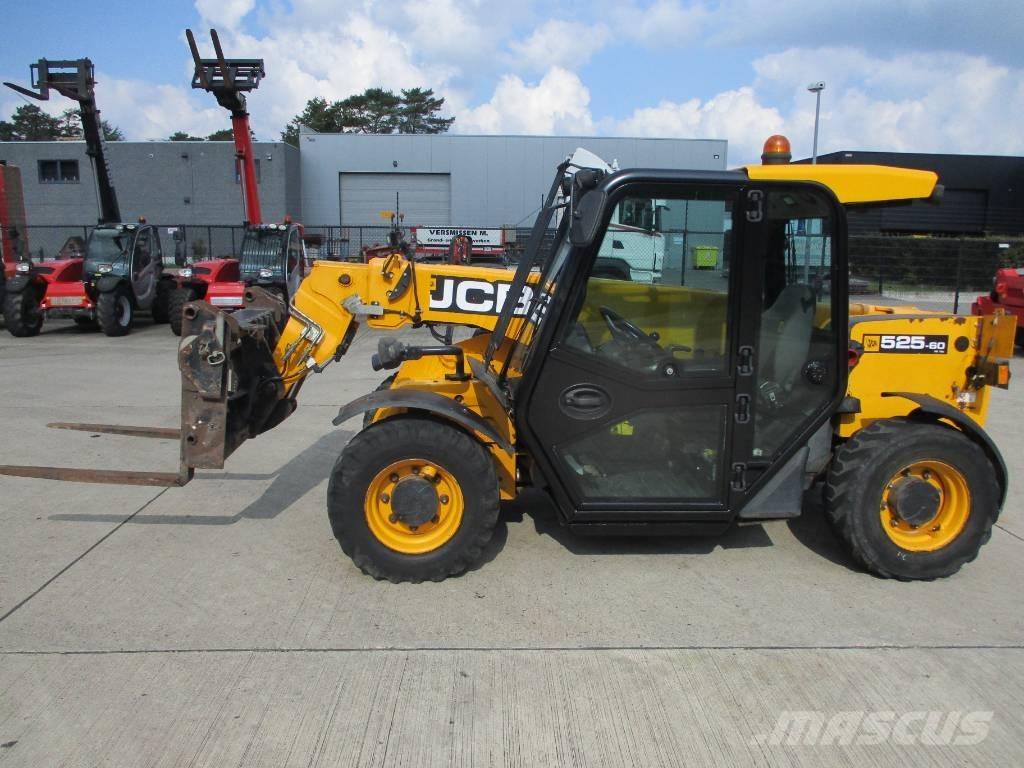JCB 525-60 (382) 伸縮臂操作車