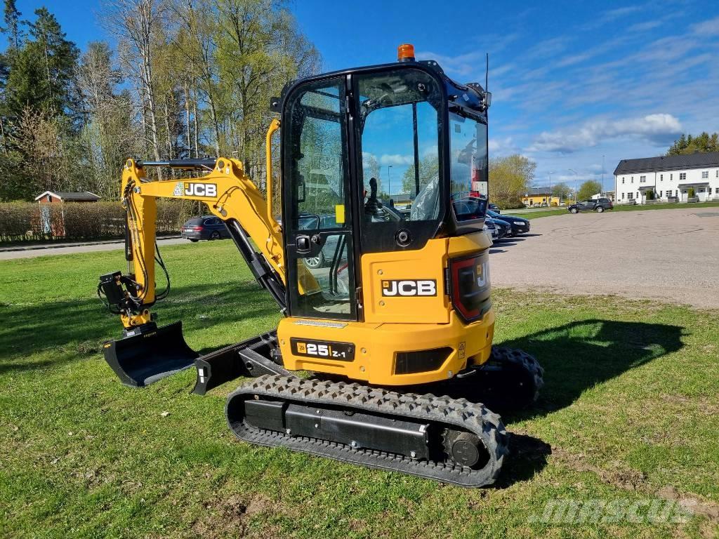 JCB 25Z-1  ränta 0,49% 小型挖土機/掘鑿機<7t(小型挖掘機)