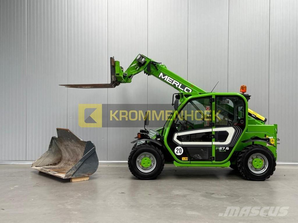 Merlo P 27.6 Plus 伸縮臂操作車
