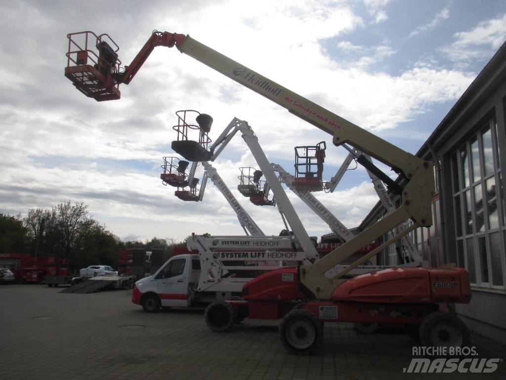 JLG E 600 JP 曲臂高空作業車