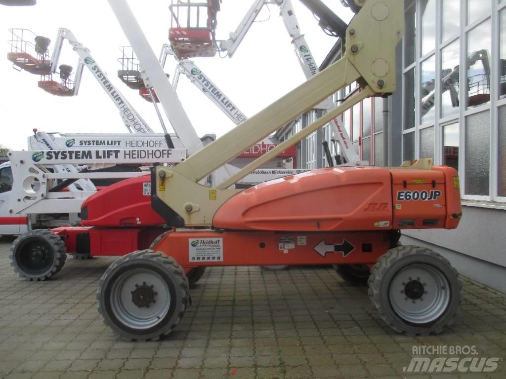 JLG E 600 JP 曲臂高空作業車