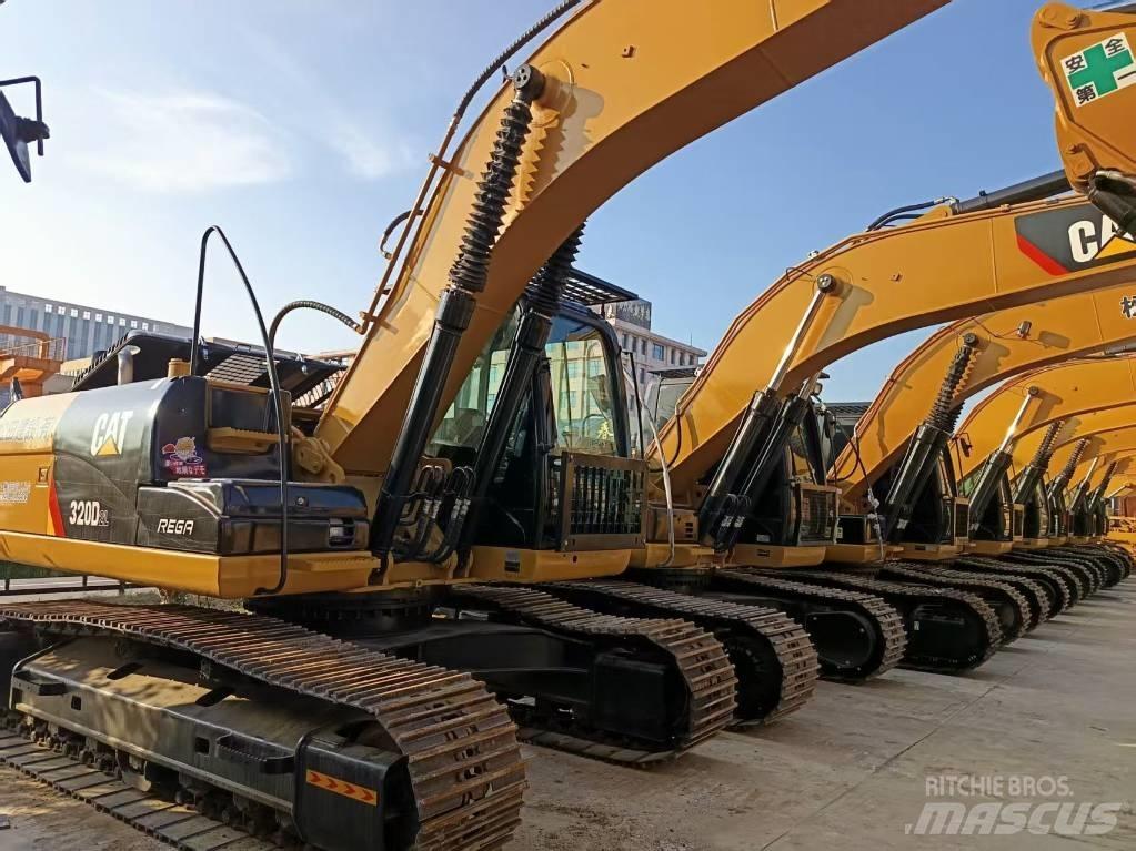 CAT CAT320DL 中型挖土機/掘鑿機/挖掘機 7t-12t