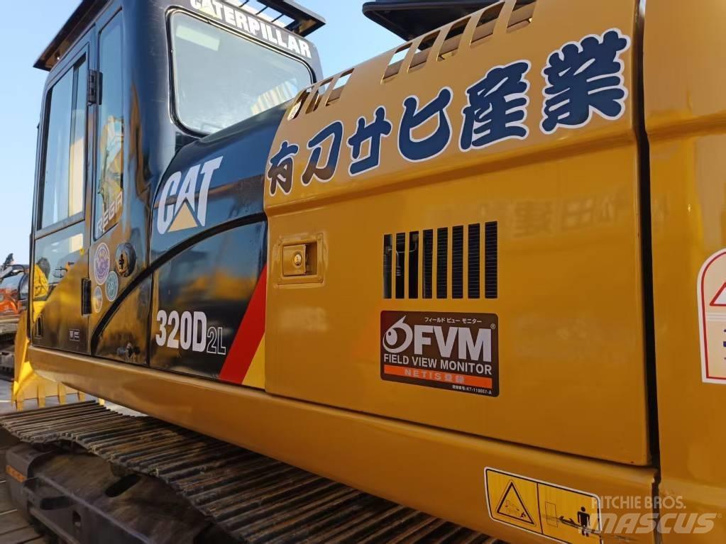 CAT CAT320DL 中型挖土機/掘鑿機/挖掘機 7t-12t