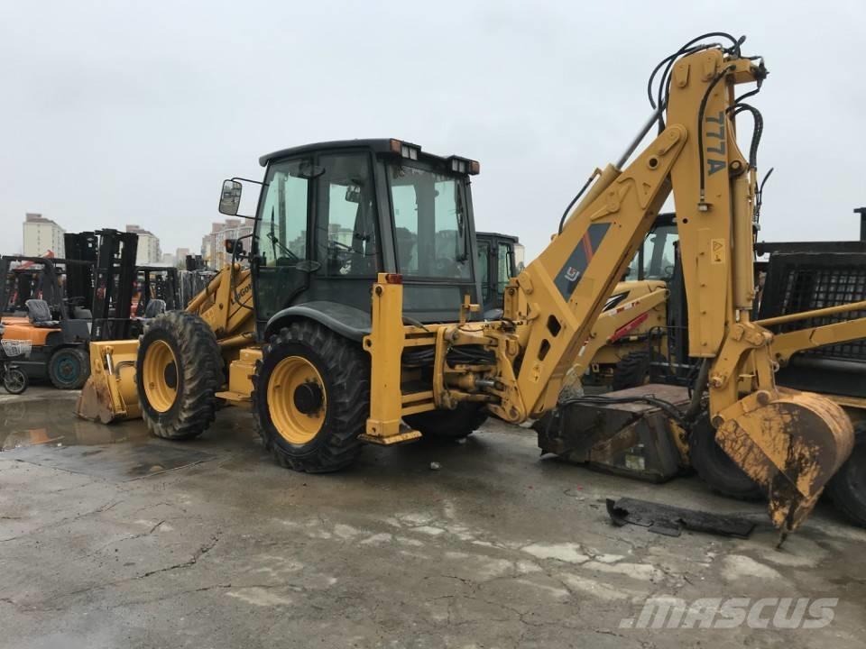 LiuGong CLG 777 A 反鏟裝載機