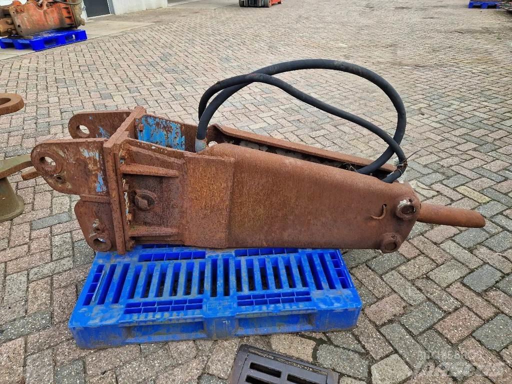 Krupp sloophamer 鐵鎚/碎石機