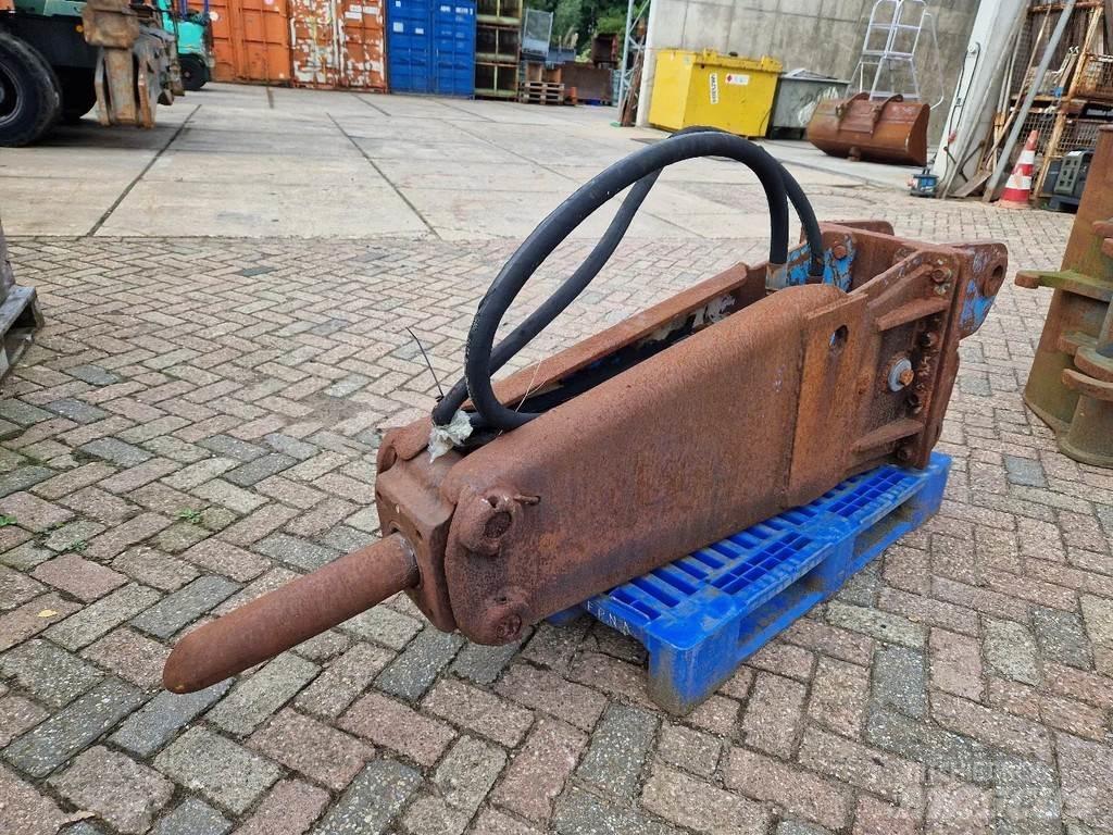 Krupp sloophamer 鐵鎚/碎石機