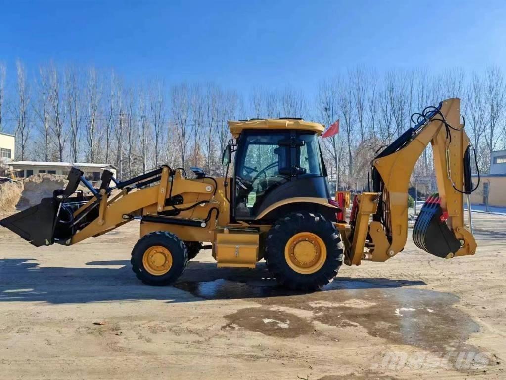 CAT 420F 反鏟裝載機