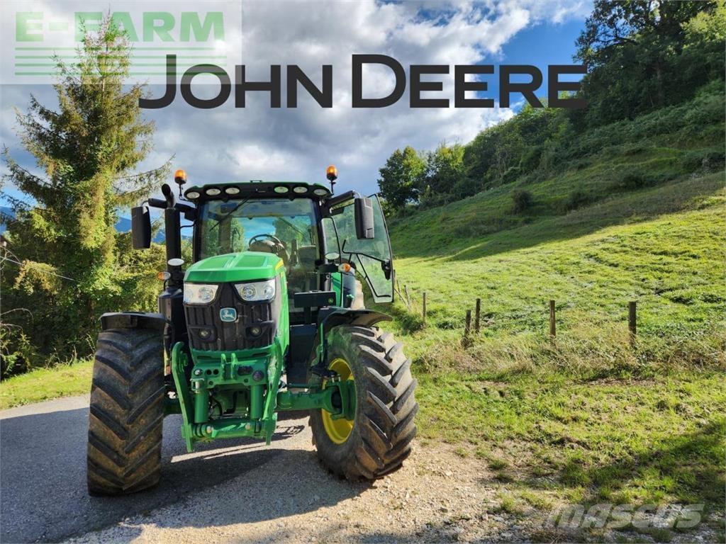 John Deere 6155R 曳引機