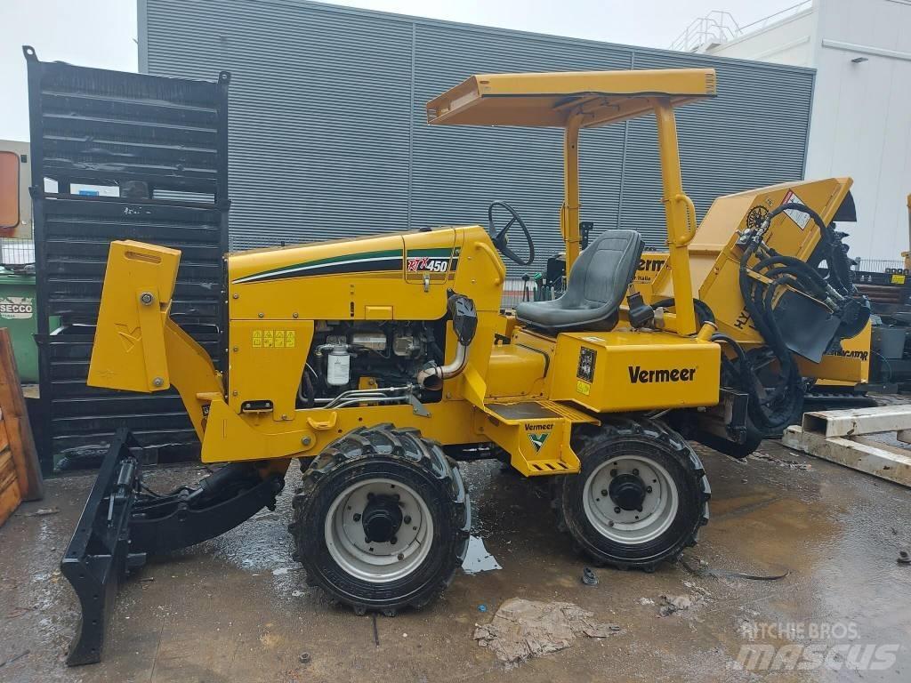 Vermeer RTX450 掘溝機