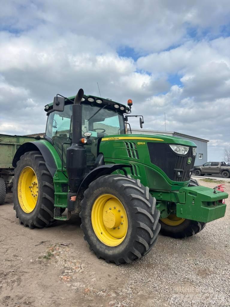 John Deere 6195 R 曳引機