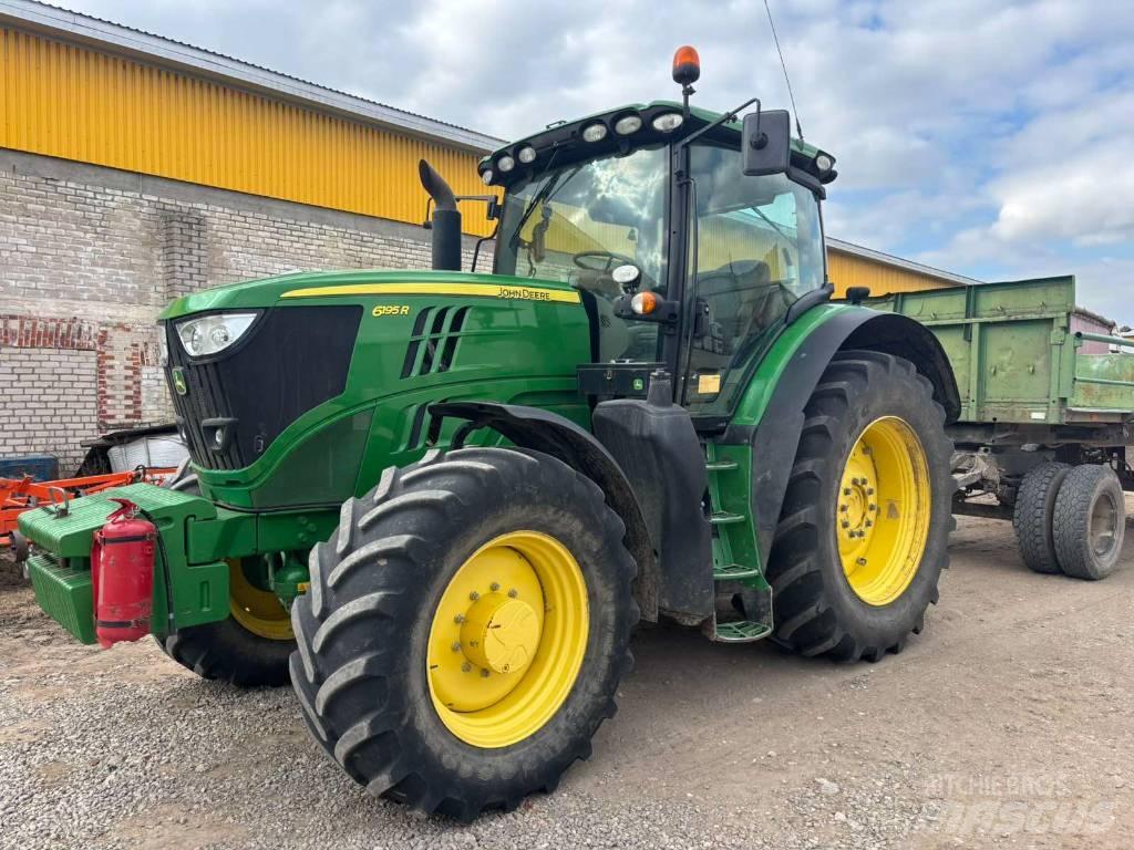 John Deere 6195 R 曳引機