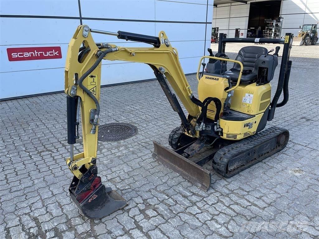Yanmar VIO12 旋轉式挖土機/掘鑿機/挖掘機