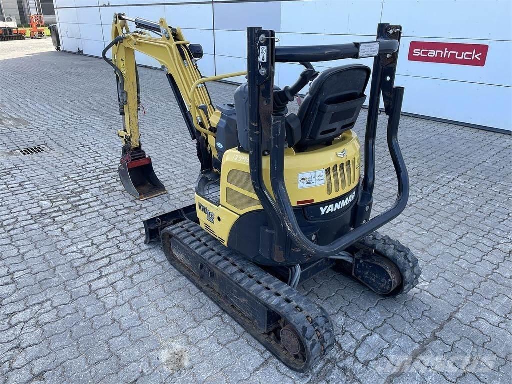 Yanmar VIO12 旋轉式挖土機/掘鑿機/挖掘機