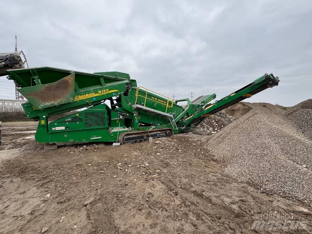 McCloskey R155 移動式篩選機