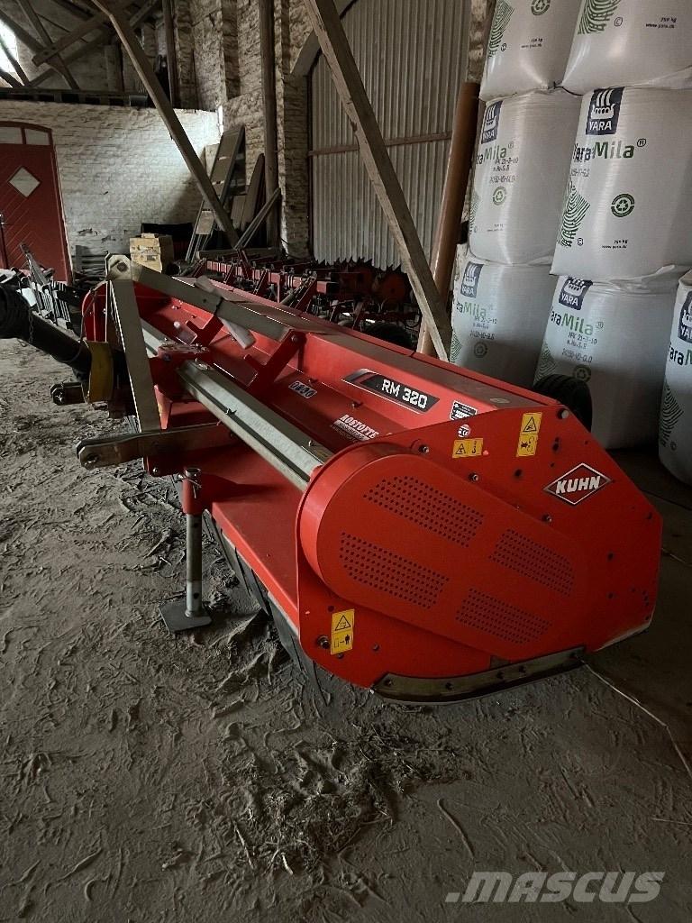 Kuhn RM 320 mulcher 其他農業機械